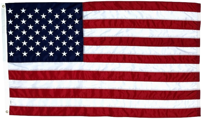 vintage american flag