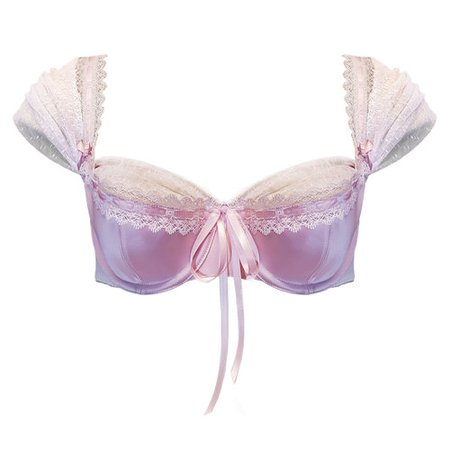 Josephine powder pink curvy plunge bra — Buttress & Snatch