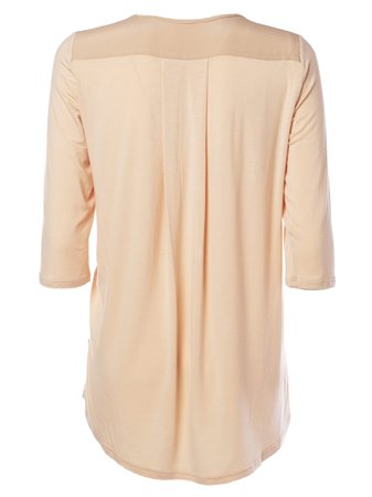 SEMICOUTURE Henley Blouse