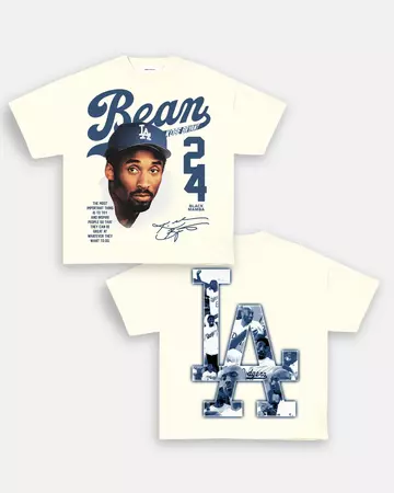 KB BEAN DODGERS TEE - [DS] – GAME CHANGERS™