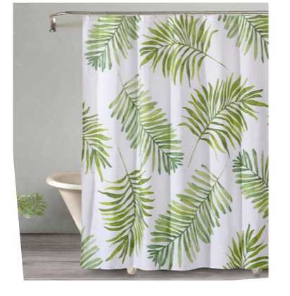 palm shower curtain