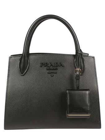 Prada Prada Handbag - Nero - 10967939 | italist