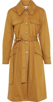 Olesia Cotton-blend Gabardine Trench Coat