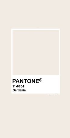 Pantone beige