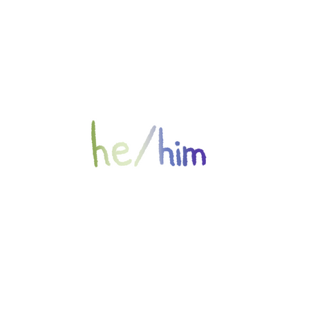 he/him prns
