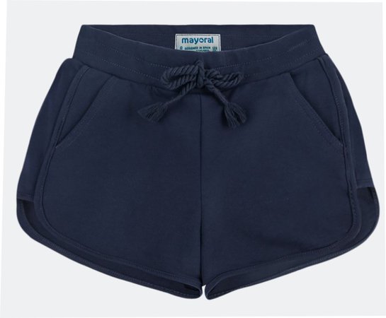 navy blue comfy shorts