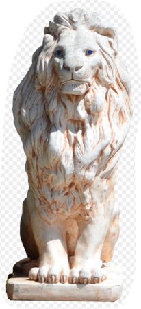 Greek Lion Statue Leo