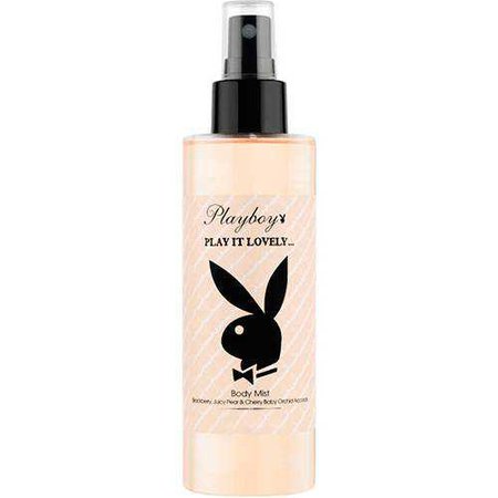 Perfume Play It Lovely Playboy Body Mist 200ml nas Lojas Americanas.com