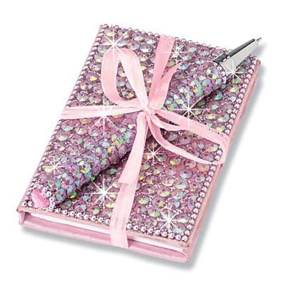 glitter notebook and pen - Google Search