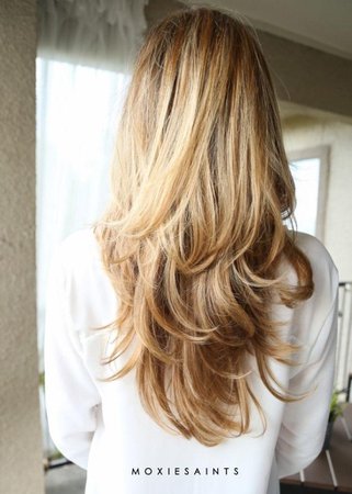 Long Blonde Hair