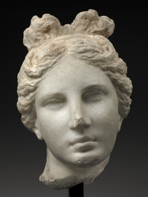 Aphrodite Venus head