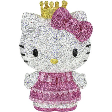 Hello Kitty Princess, Limited Edition exclusively on Swarovski.com