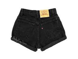 black denim shorts - Google Search