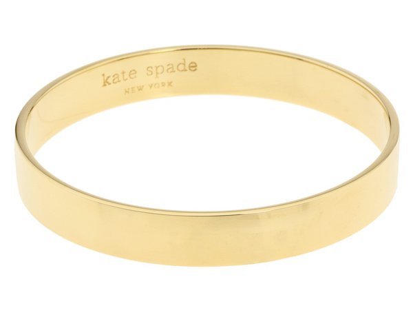Kate Spade New York - Idiom Bangles Solid Gold (Gold) Bracelet