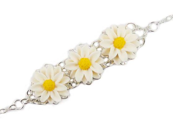 daisy bracelets - Google Search