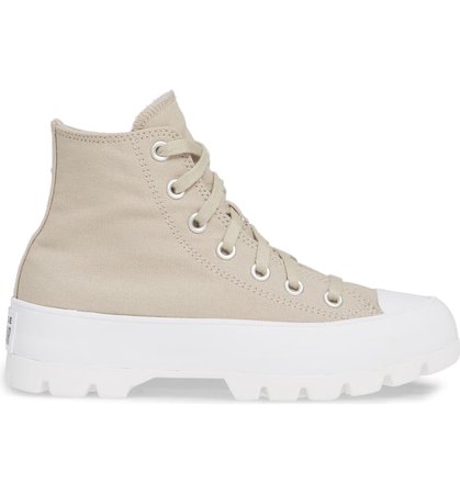 Converse Chuck Taylor® All Star® High Top Lugged Sneaker Boot (Women) | Nordstrom