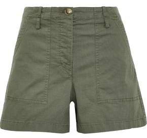 Stretch-cotton Twill Shorts