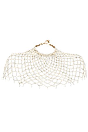 White Gold-tone bead body chain | Sale up to 70% off | THE OUTNET | ROSANTICA | THE OUTNET