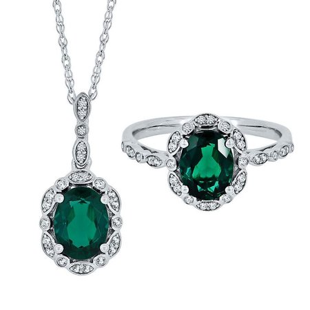 green jewelry