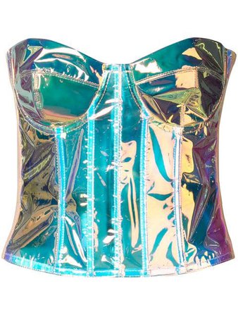 Natasha Zinko strapless corset top $600 - Buy Online SS19 - Quick Shipping, Price