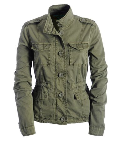 Green Army Jacket