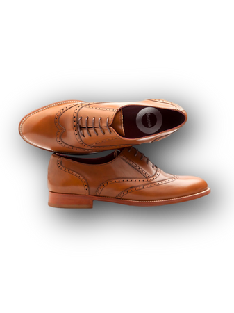 brown oxford shoes leather footwear