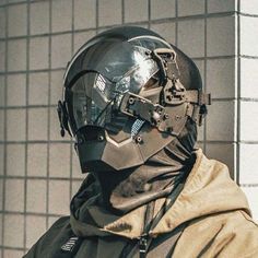 Cyber Armor head