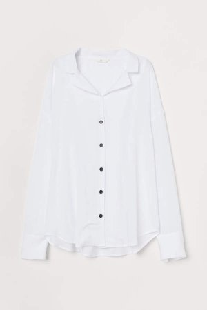 Airy Blouse - White