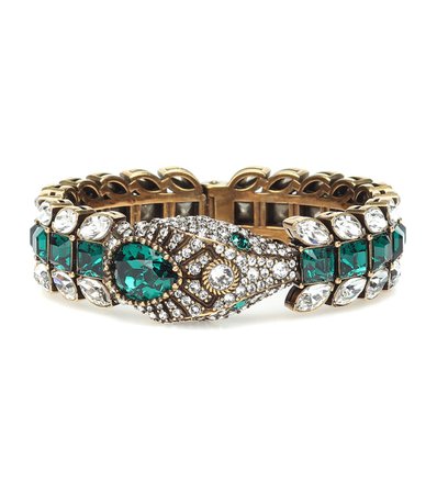 Gucci - Embellished bracelet | Mytheresa
