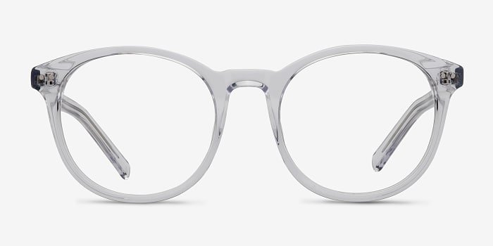 Primrose | Clear | Women Acetate Eyeglasses | EyeBuyDirect