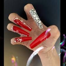 long red nails - Google Search