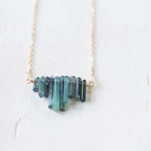 blue green necklace - Google Search
