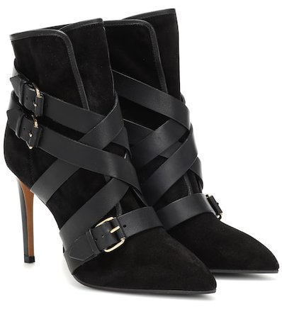 Jakie suede ankle boots