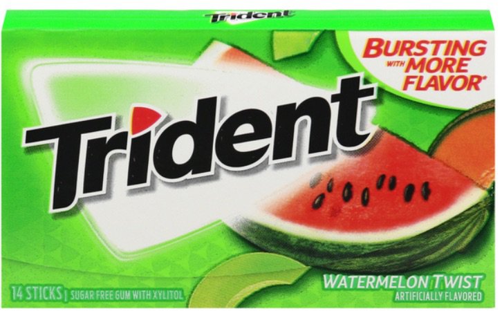 trident watermelon twist gum