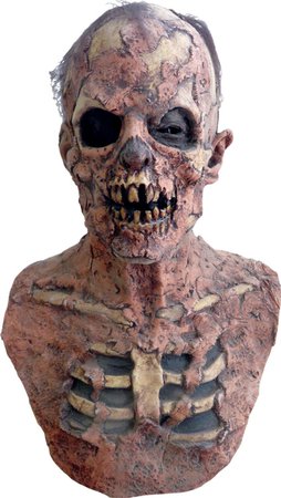 Halloween Costume ULTIMATE ZOMBIE GROUND BREAKER Latex Deluxe Mask Haunted House 181631000659 | eBay