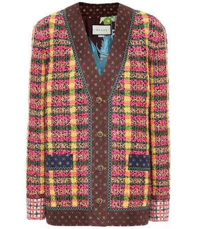 Tweed Jacket - Gucci | Mytheresa