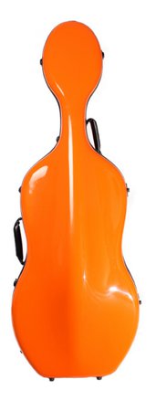 Orange Cello Case