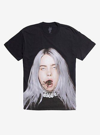 Billie Eilish Tarantula Mouth T-Shirt