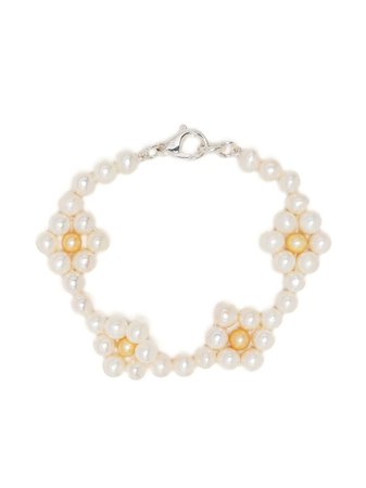 Hatton Labs pearl-flower Bracelet - Farfetch