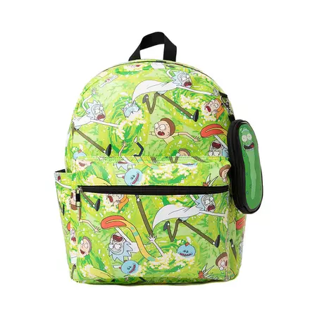 Rick And Morty Backpack - Bright Green | Journeys