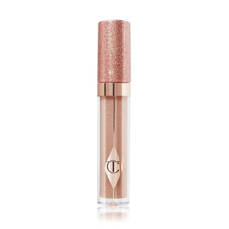 Champagne Diamonds: Jewel Lips: Champagne Glitter Lip Gloss | Charlotte Tilbury