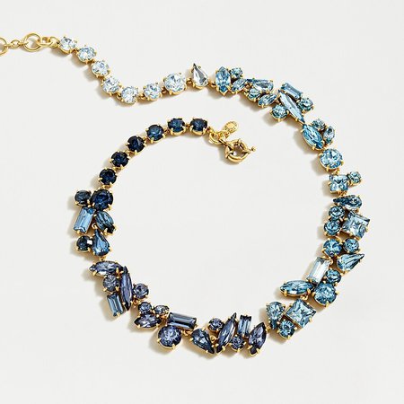 J.Crew: Mixed Crystal Statement Necklace