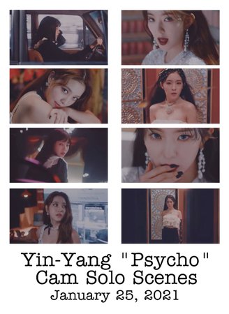 Yin-Yang “Psycho” Cam Solo Scenes