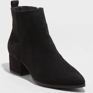 black booties - Google Search