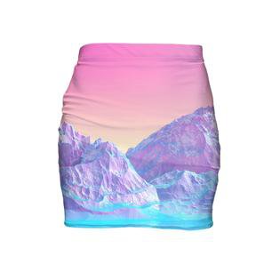 Vaporwave skirt