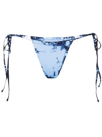Frankies Bikinis Tasha Tie-Dye Bikini Bottoms | Farfetch.com