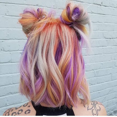 Pulp Riot Hair Color on Instagram: “@cozmic.color is the artist... Pulp Riot is the paint.”
