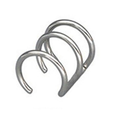 Fake Helix Hoop Earrings Ear Cuff Ear Cartilage Ring Dangle Clip On Non Piercing | eBay