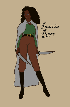 Imaria Rose Drawing Oc belongs to CherryFlicks