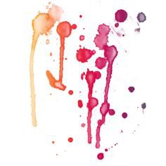 multi colour paint splatter
